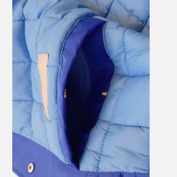 Hudson Water Repellent Insulated Coach Jacket Style HM100 Men's Size M Blue New - Picture 10 of 13